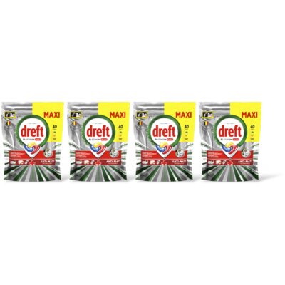 pdp-image-Dreft Platinum+ vaatwastabletten citron 4-pck
