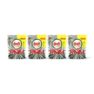 pdp-image-Dreft Platinum+ vaatwastabletten citron 4-pck