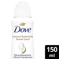 Dove Coco & jasmine deodorant spray