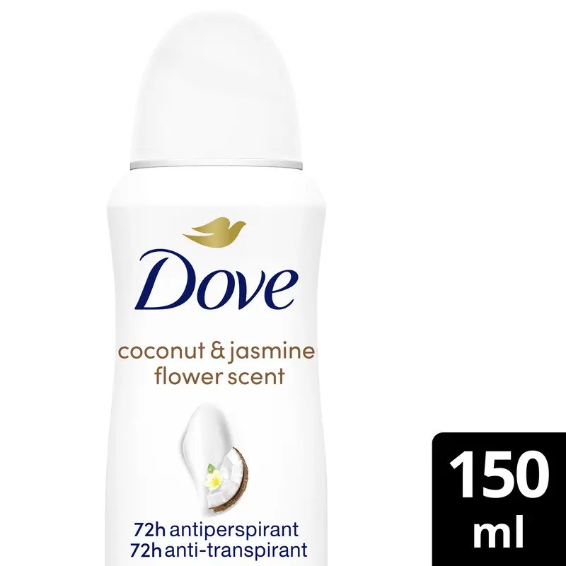 Deo Spray Coconut & Jasmine 150 ML