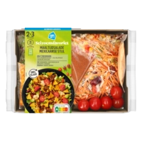AH Gesneden verspakket Mexicaanse salade