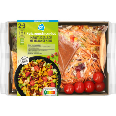 pdp-image-AH Gesneden verspakket Mexicaanse salade