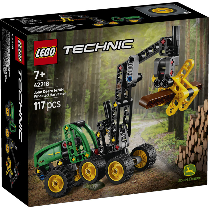 Lego Technic john deere