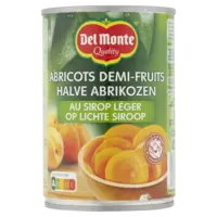 Del Monte Halve abrikozen op lichte siroop