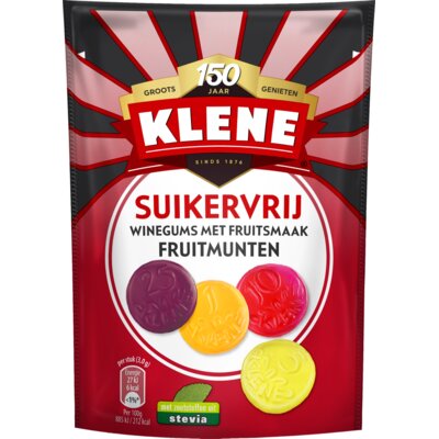 pdp-image-Klene Suikervrij fruitmunten