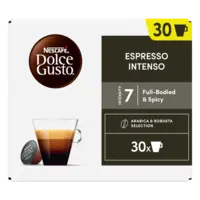 Nescafé Dolce Gusto Espresso intenso capsules