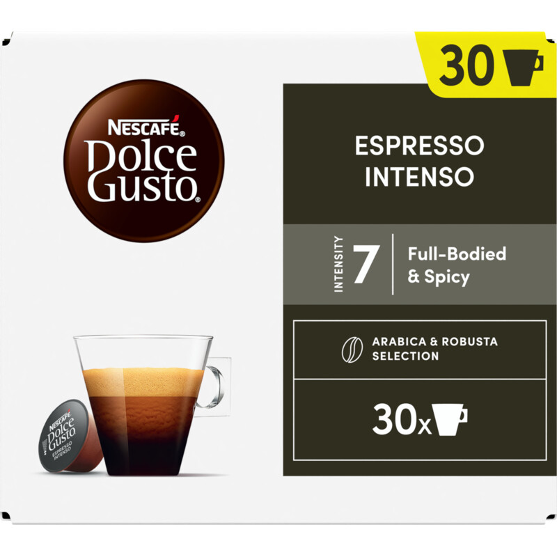Nescafé Dolce Gusto Espresso intenso capsules