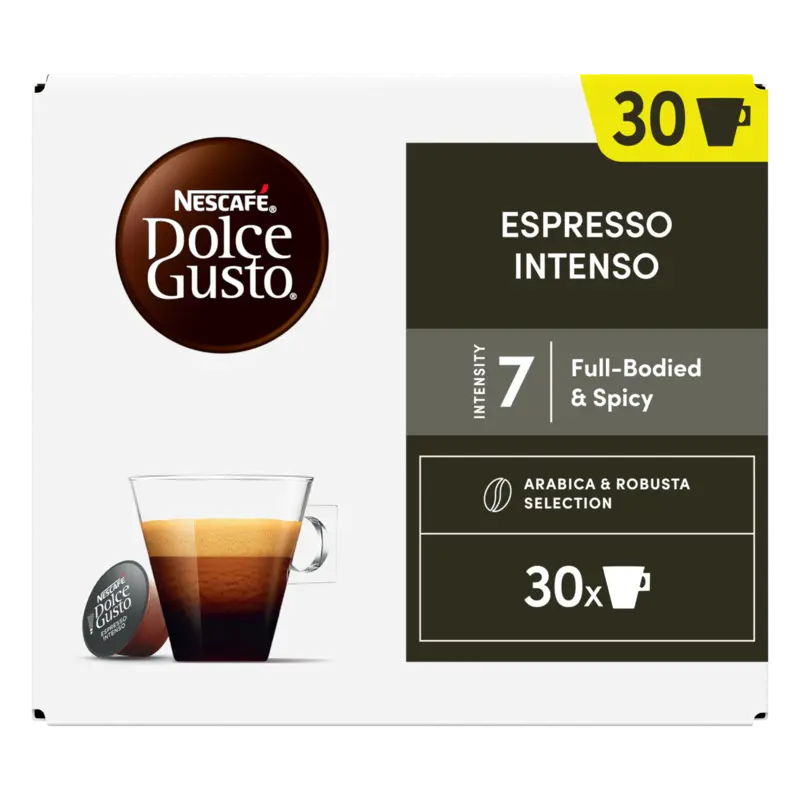 Nescafé Dolce Gusto Espresso intenso capsules