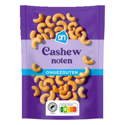 pdp-image-AH Ongezouten cashewnoten