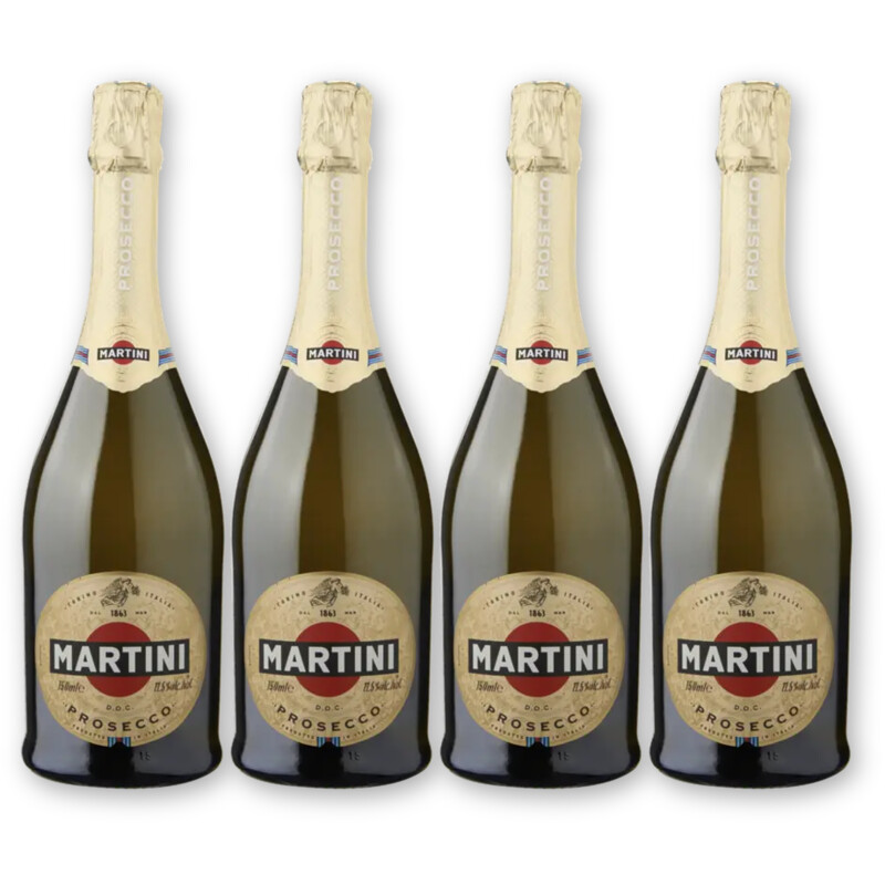 Martini Martini Prosecco doc 4 flessen