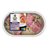 AH Ovenschotel varkenshaas ham pepersaus