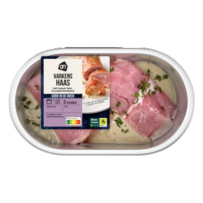 pdp-image-AH Ovenschotel varkenshaas ham pepersaus