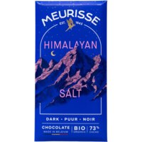 Een afbeelding van Meurisse Himalayan salt dark chocolate