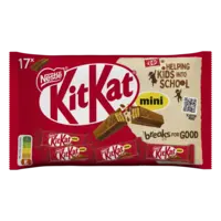 Kitkat Mini melkchocolade uitdeelzak