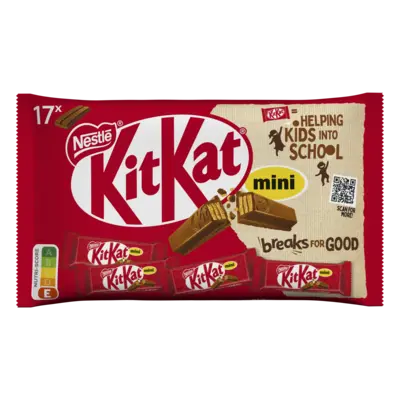 pdp-image-Kitkat Mini melkchocolade uitdeelzak