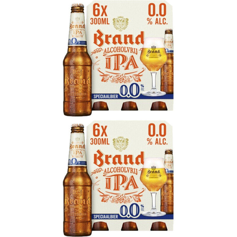 Een afbeelding van Brand IPA 0.0 speciaalbier 2-pack