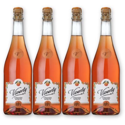 pdp-image-Viverty Orange Spritz 4 flessen