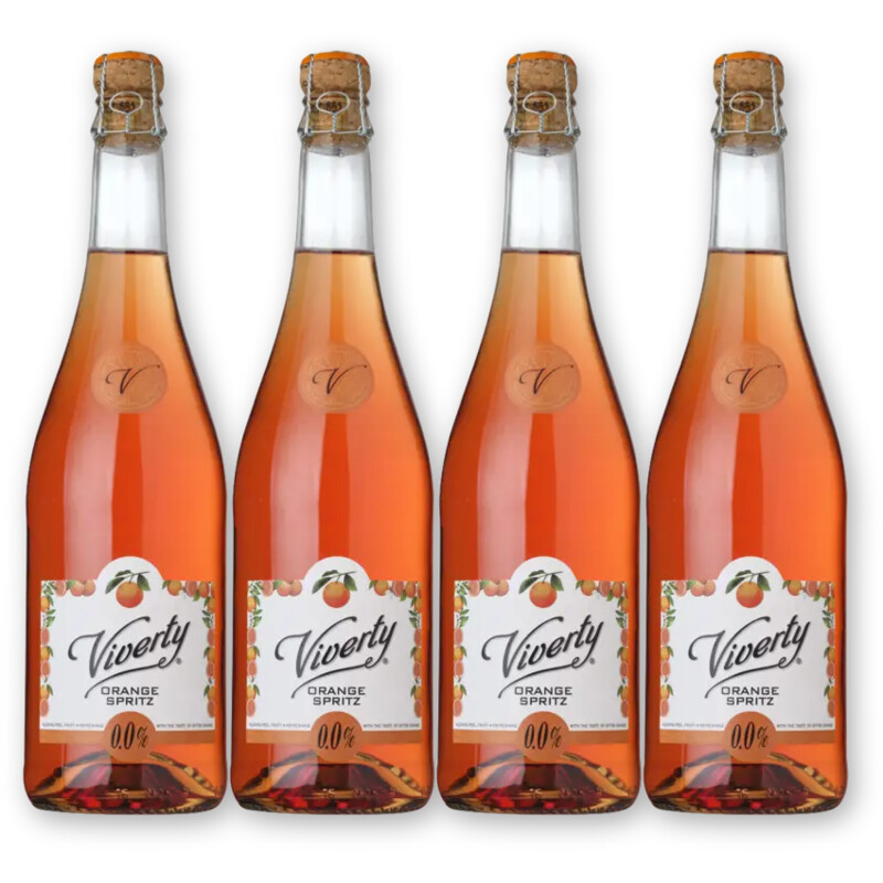 Viverty Viverty Orange Spritz 4 flessen