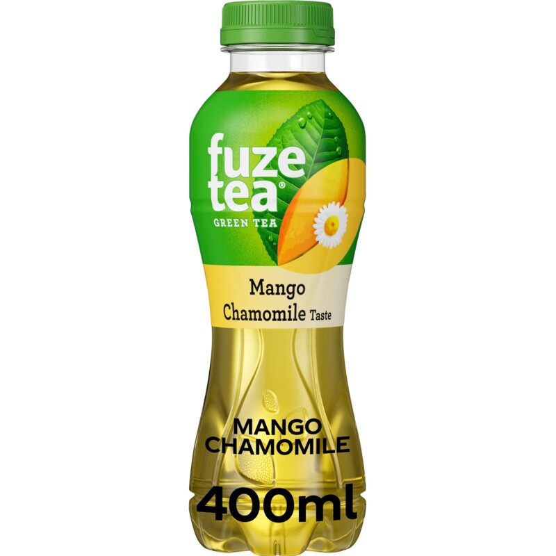 Fuze Tea Green ice tea mango chamomile