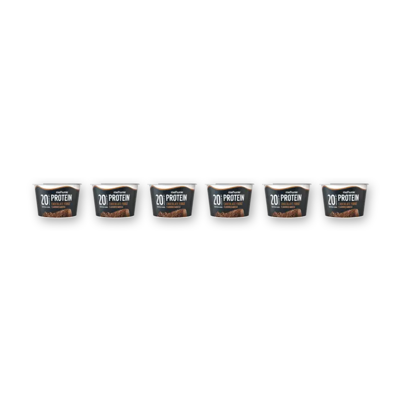 Protein chocolate fudge mousse 6-pack