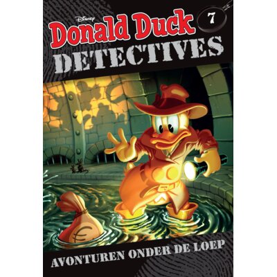 pdp-image-Donald Duck detective pocket