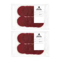 AH biefstuk ossenworst plakjes 2-pack