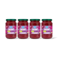 AH Rode uienringen zoetzuur 4-pack