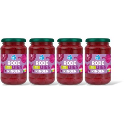 pdp-image-AH Rode uienringen zoetzuur 4-pack