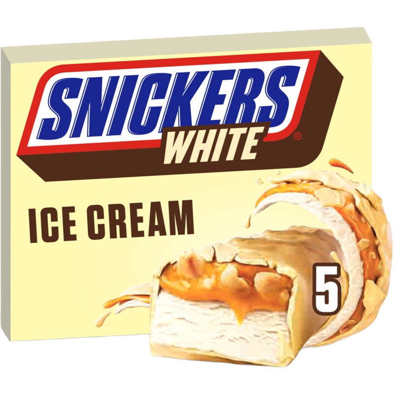 Snickers White ice bar