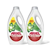 Ariel Vloeibaar+ ultra wasmiddel 2-pck