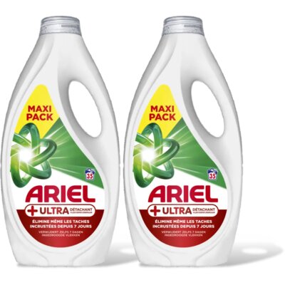pdp-image-Ariel Vloeibaar+ ultra wasmiddel 2-pck
