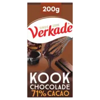 Verkade Kookchocolade 74% cacao