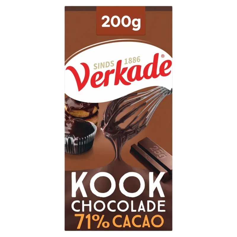 Verkade Kookchocolade
