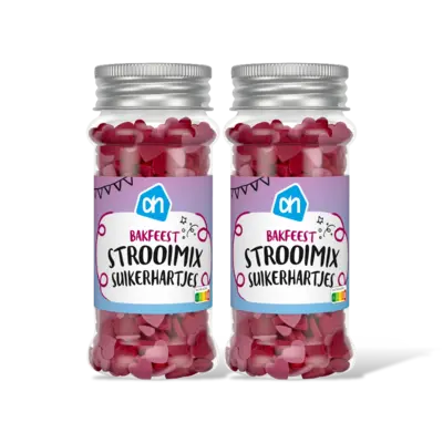 pdp-image-AH Strooimix suikerhartjes 2-pack
