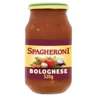 Spagheroni Bolognese