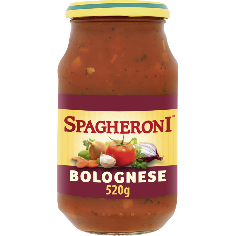 Een afbeelding van Spagheroni Bolognese