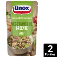 Unox Vegetarische groentesoep