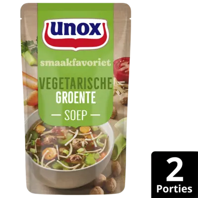 pdp-image-Unox Vegetarische groentesoep
