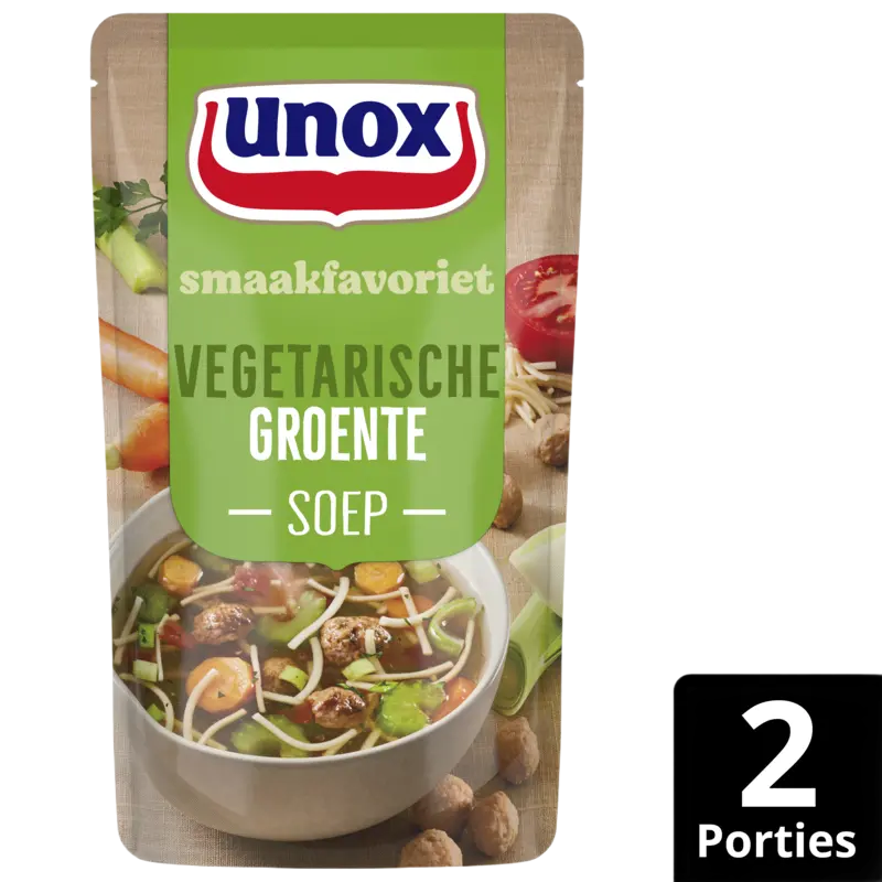 Unox Vegetarische groentesoep