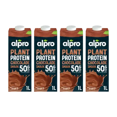 pdp-image-Alpro Protein sojadrink chocolade 4-pack