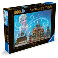 Een afbeelding van Ravensburger Disney castle 4 puzzels