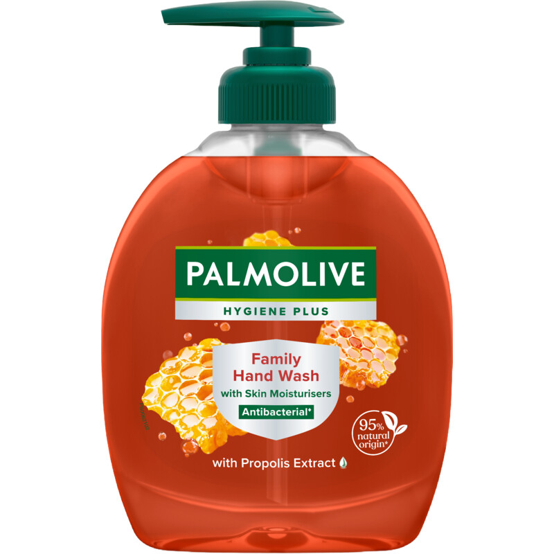 Een afbeelding van Palmolive Hygiene plus family handzeep