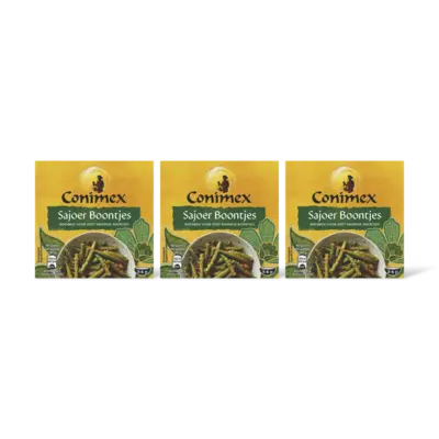 pdp-image-Conimex Boemboe sajoer boontjes 3-pack