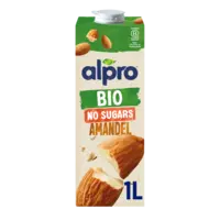 Alpro Biologische almond no sugars