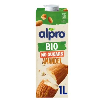 pdp-image-Alpro Biologische almond no sugars
