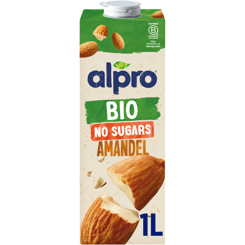 Alpro Biologische almond no sugars