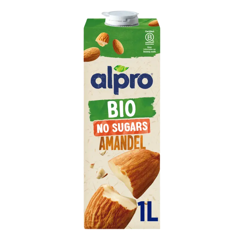 Biologische almond no sugars