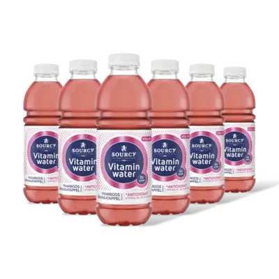 pdp-image-Sourcy Vitaminwater framboos granaatappel 6-pk