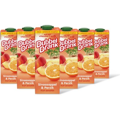 pdp-image-DubbelDrank Sinaasappel & perzik 6-pack