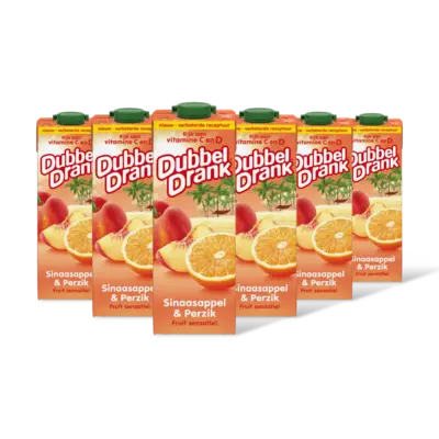 pdp-image-DubbelDrank Sinaasappel & perzik 6-pack